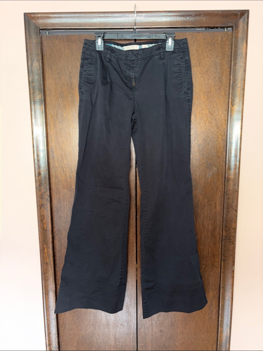 Old Navy Black Wide-Leg Pants